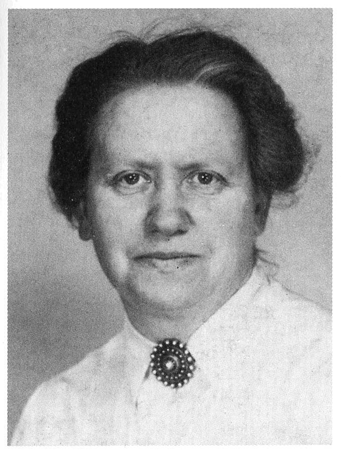 Erna Berg ca. 1946